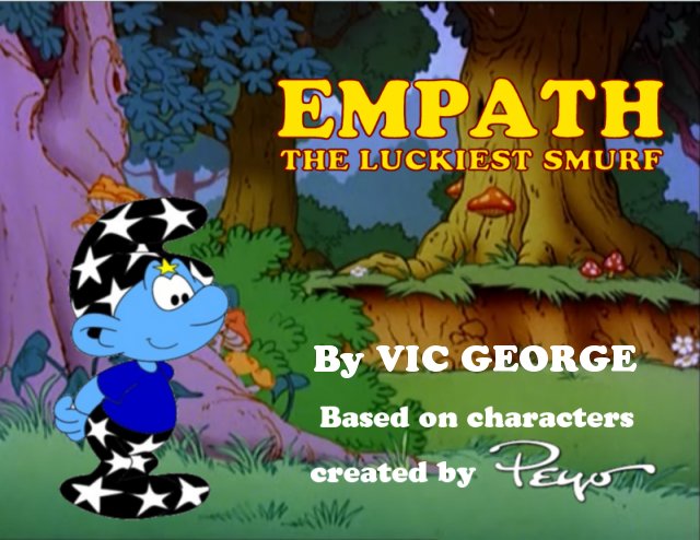 The title screen for the EMPATH: The Luckiest Smurf
          series