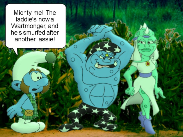 Duncan McSmurf sees what has become of Empath