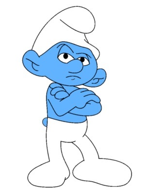 Grouchy's typical disposition