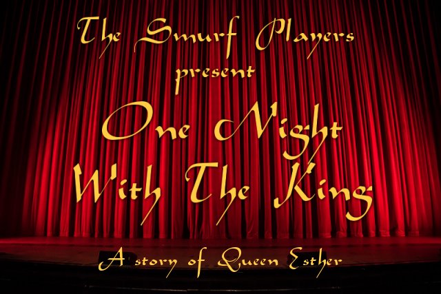 One Night With The King title screen