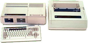 The Coleco ADAM computer