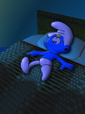 Something's keeping young Empath awake at night in his own house!