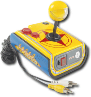 Jakks Pacific's Super Pac-Man TV Games