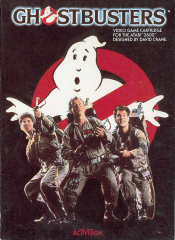 Atari 2600 Ghostbusters