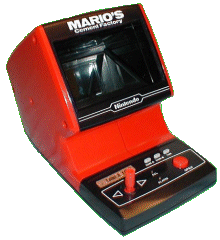 Nintendo's Mario's Cement Factory portable