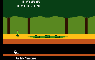 Atari 2600 Pitfall by Activision