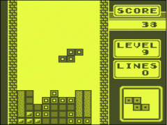 Gameboy version of Tetris