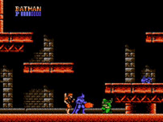 NES Batman: The Video Game