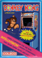 Intellivision Donkey Kong design