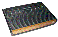 The Atari 2600
          Video Computer System