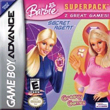 Gameboy Advance Barbie Superpack