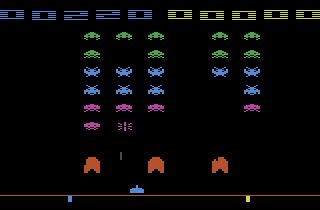 Space Invaders Deluxe